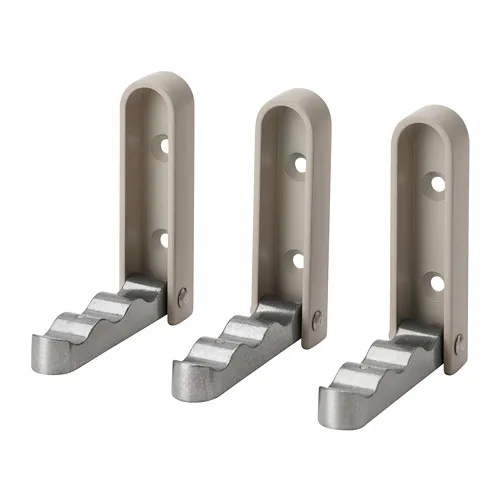 KLYKET - folding hook, aluminium/beige | IKEA Taiwan Online - PE819508_S4