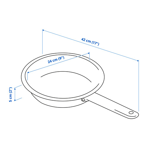 IKEA 365+ frying pan