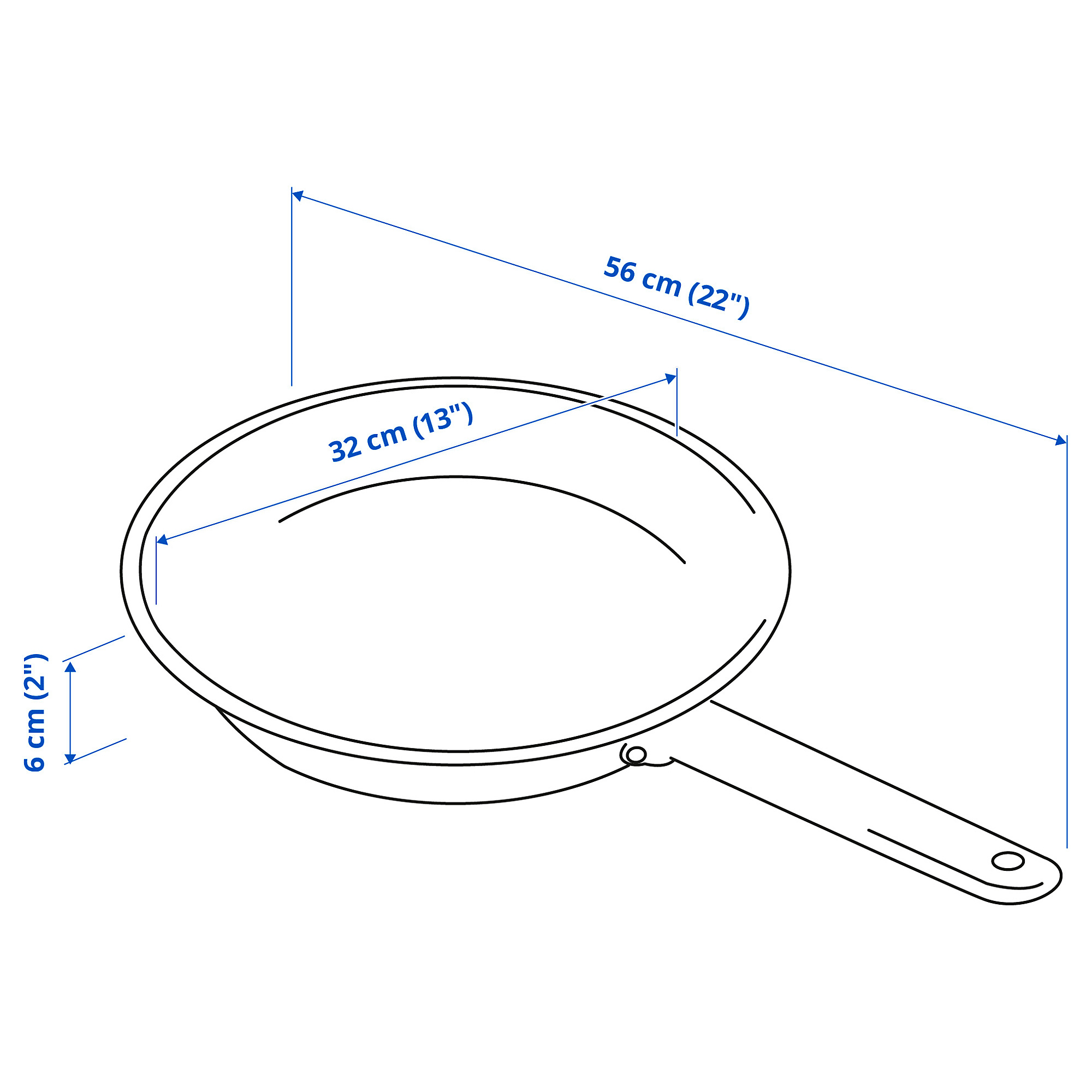 IKEA 365+ frying pan