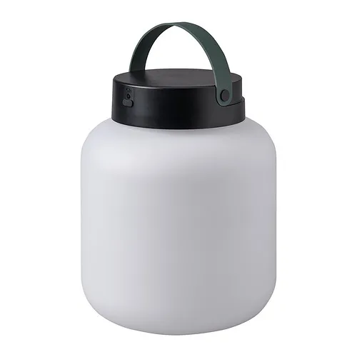 LÄNSPORT - LED便攜燈, 電池式, 白色/深灰色 | IKEA 線上購物 - PE935206_S4