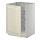 METOD - base cabinet with wire baskets, white/Bodbyn off-white | IKEA Taiwan Online - PE345076_S1