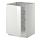 METOD - base cabinet with wire baskets, white/Ringhult white | IKEA Taiwan Online - PE345077_S1
