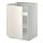 METOD - base cabinet with shelves, white/Veddinge white | IKEA Taiwan Online - PE345005_S1