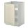 METOD - base cabinet with shelves, white/Bodbyn off-white | IKEA Taiwan Online - PE345009_S1