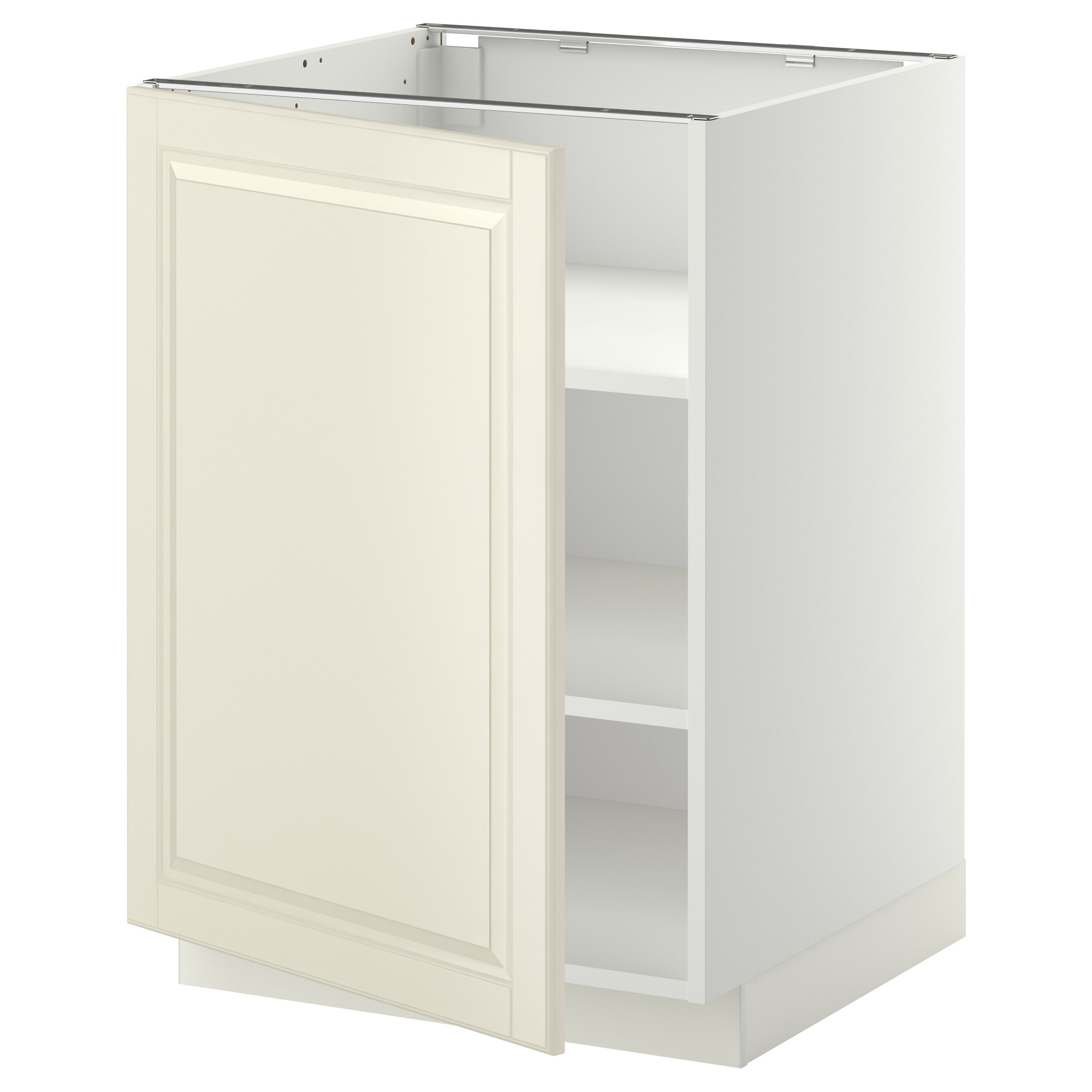 METOD base cabinet with shelves