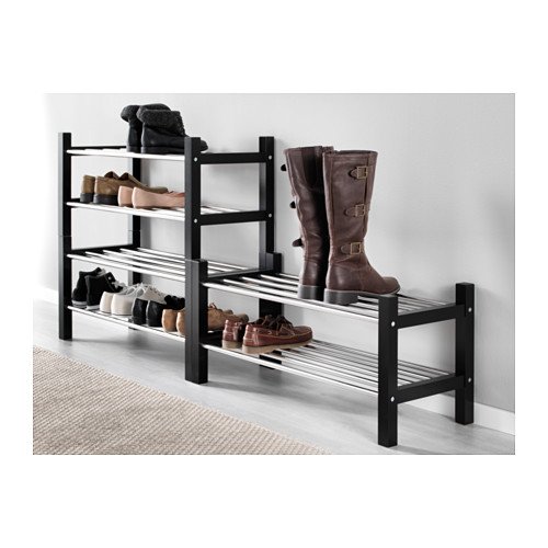 TJUSIG - 鞋架, 黑色 | IKEA 線上購物 - PE559948_S4