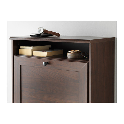 BRUSALI shoe cabinet with 3 compartments