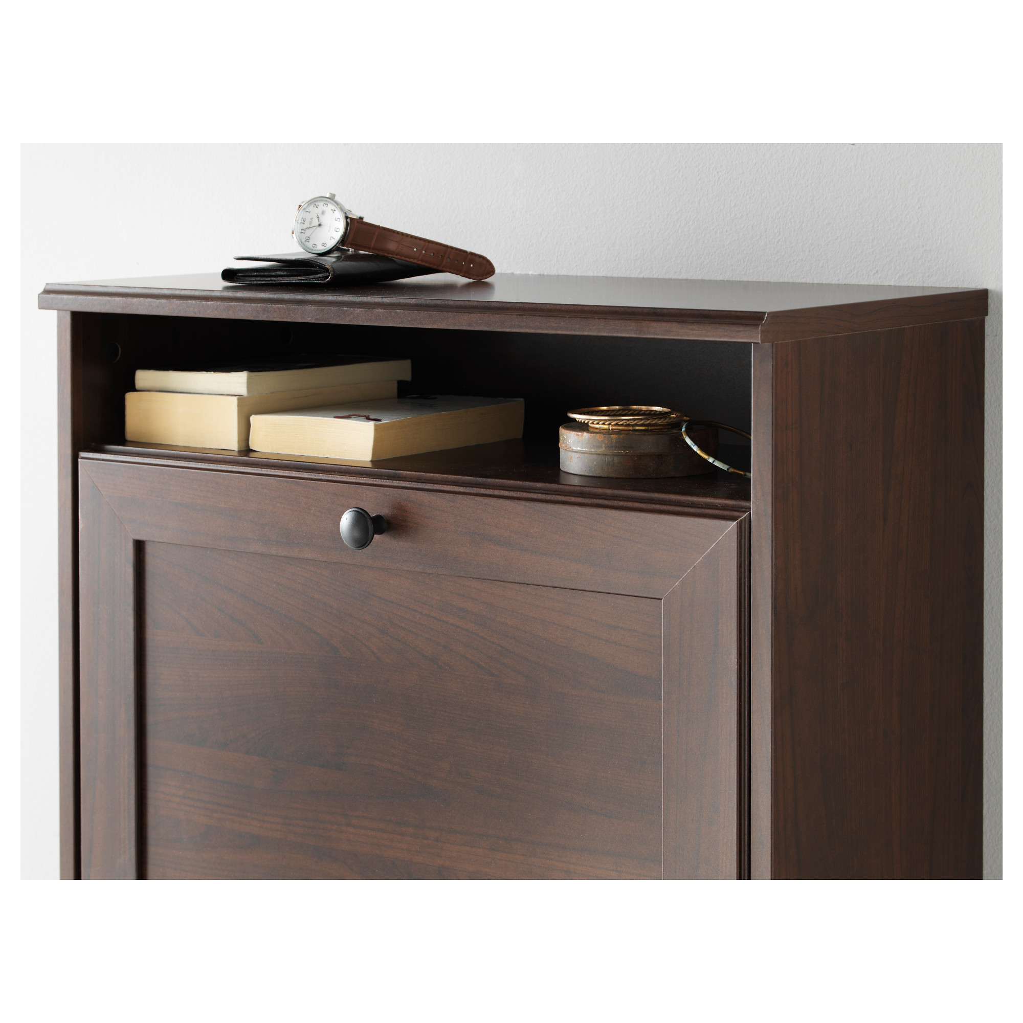 BRUSALI shoe cabinet with 3 compartments