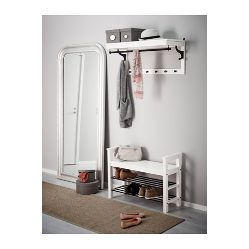 HEMNES - 收納鞋凳, 白色 | IKEA 線上購物 - PE560019_S4