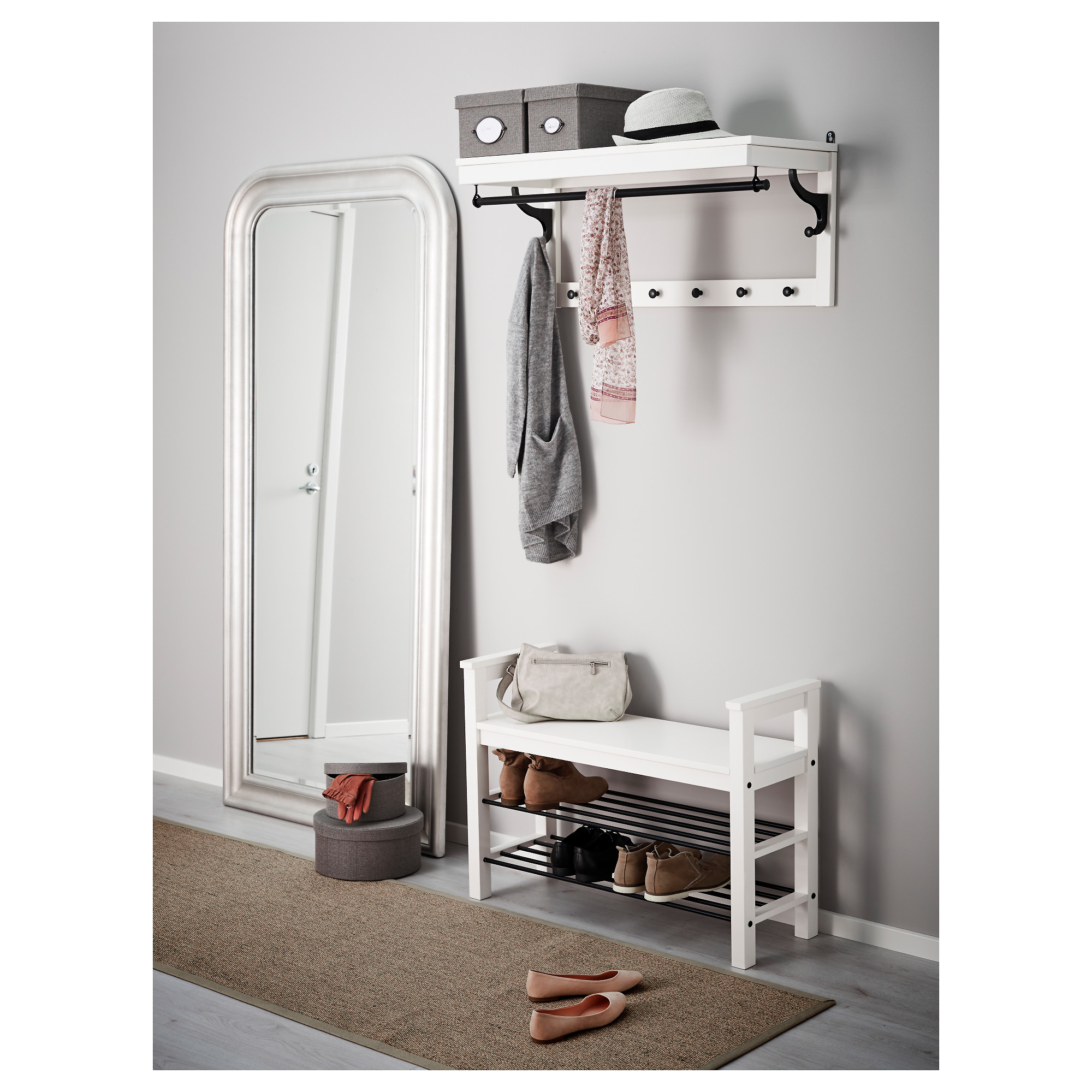 HEMNES hat rack