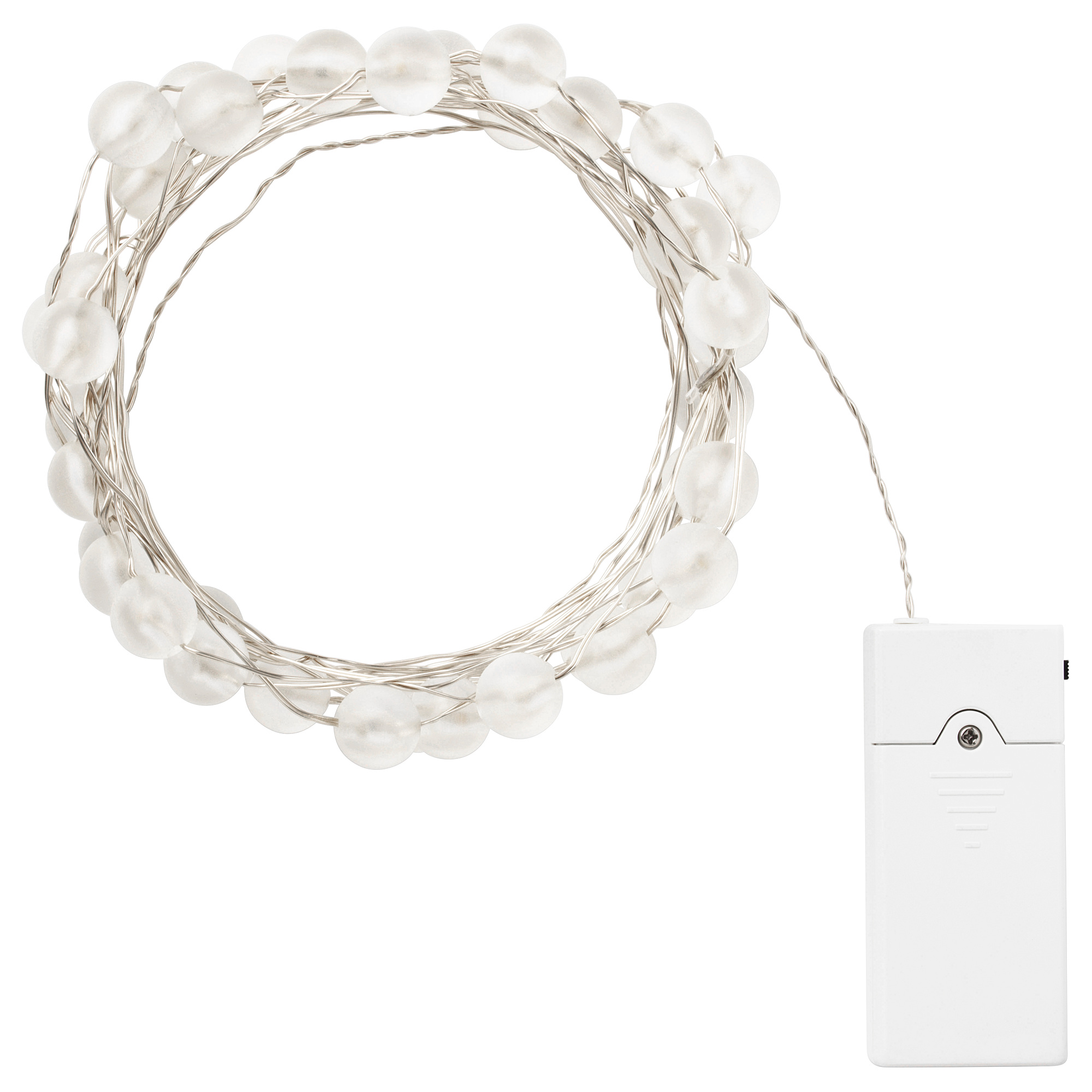 SNÖYRA LED lighting chain with 40 lights