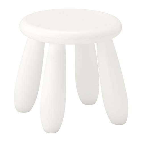 MAMMUT - children's stool, in/outdoor/white | IKEA Taiwan Online - PE674276_S4