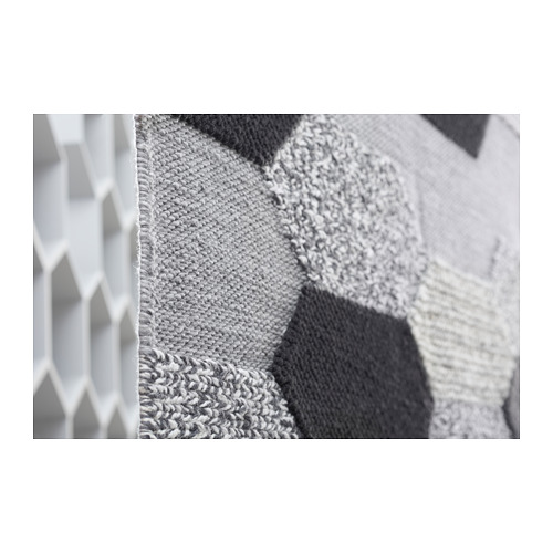 KOLLUND - rug, flatwoven, handmade grey, 170x240 | IKEA Taiwan Online - PH146847_S4
