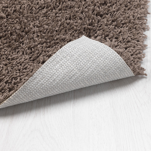 HÖJERUP - rug, high pile, grey-brown,120x180  | IKEA Taiwan Online - PE613755_S4