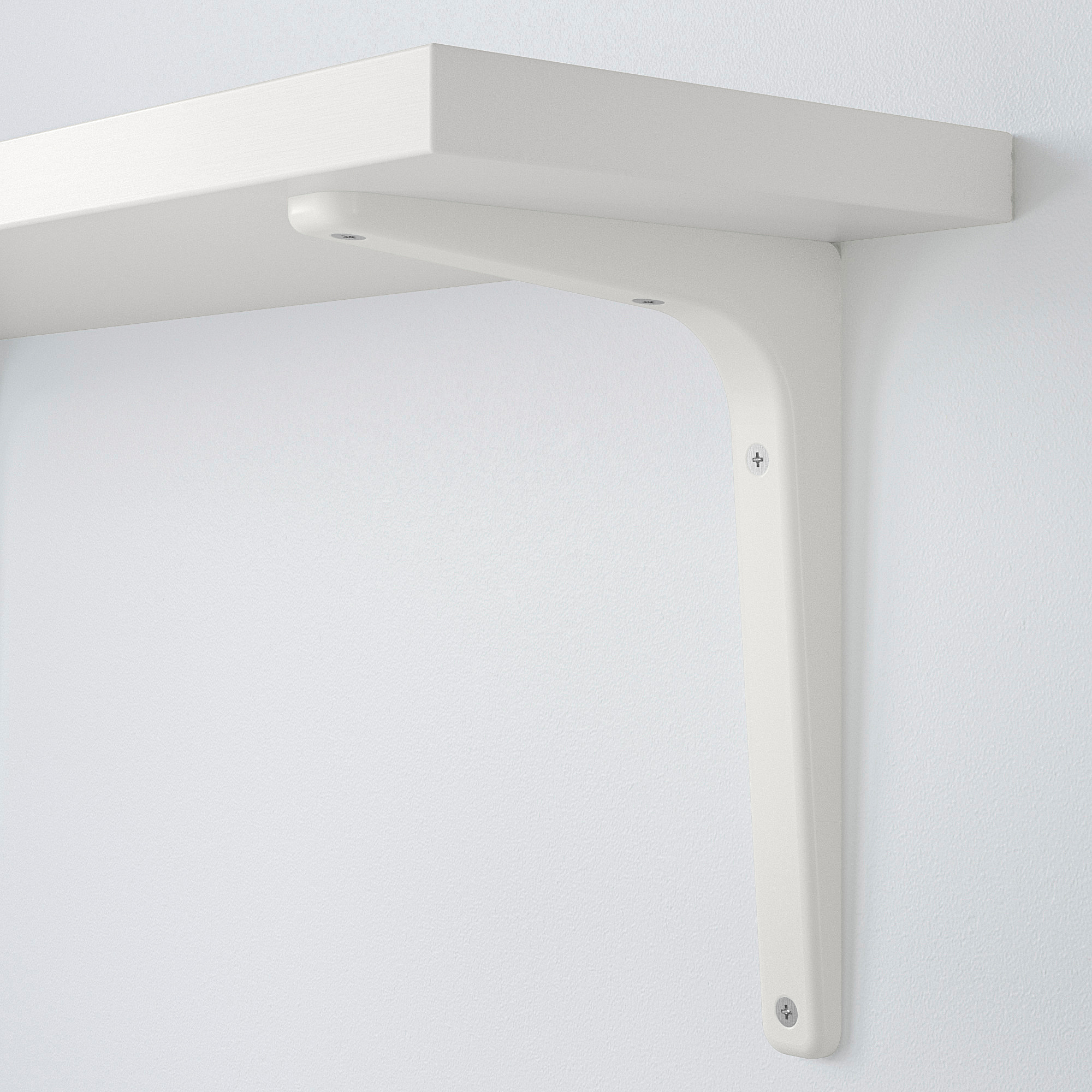 BERGSHULT/TOMTHULT shelf with bracket