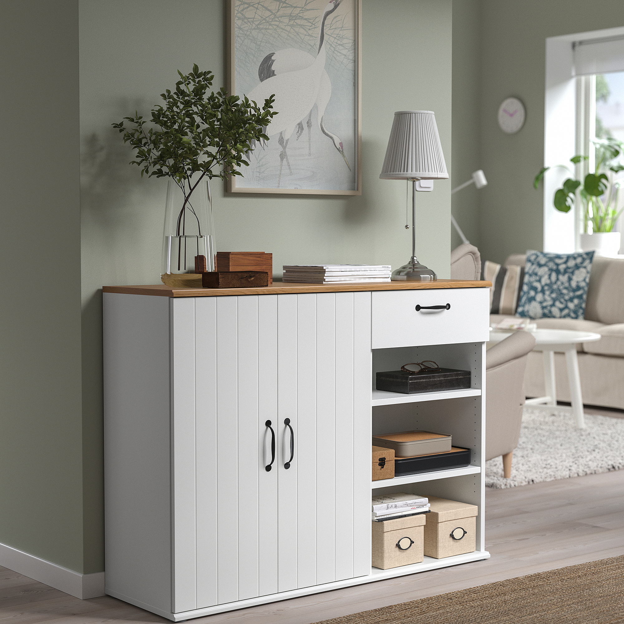 SKRUVBY sideboard