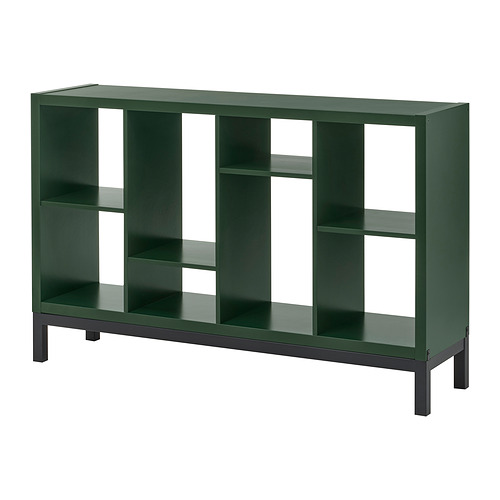 KALLAX shelving unit with underframe