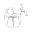 VIHALS/VIHALS table and 4 chairs