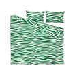 PORTLAKMÅLLA duvet cover and 2 pillowcases