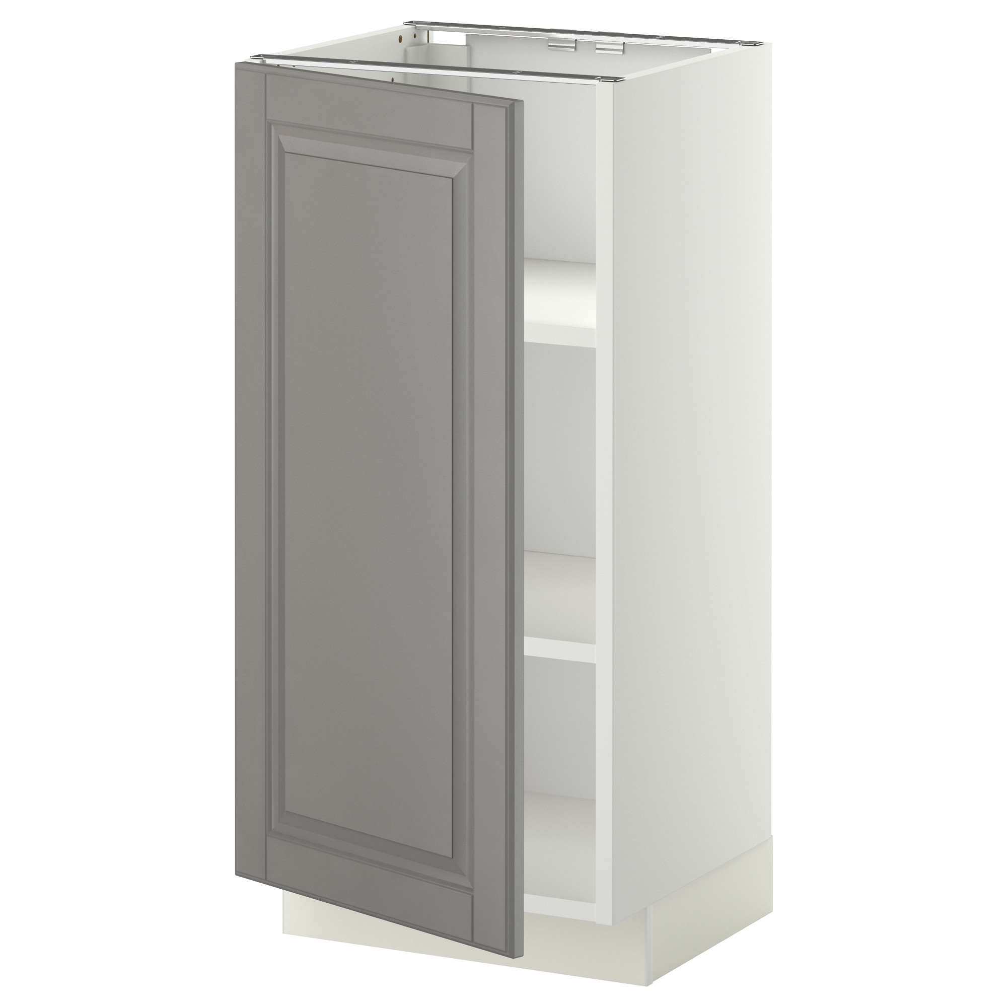 METOD base cabinet with shelves