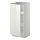 METOD - base cabinet with shelves, white/Ringhult white | IKEA Taiwan Online - PE345135_S1