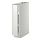 METOD - base cabinet with shelves, white/Ringhult white | IKEA Taiwan Online - PE344911_S1