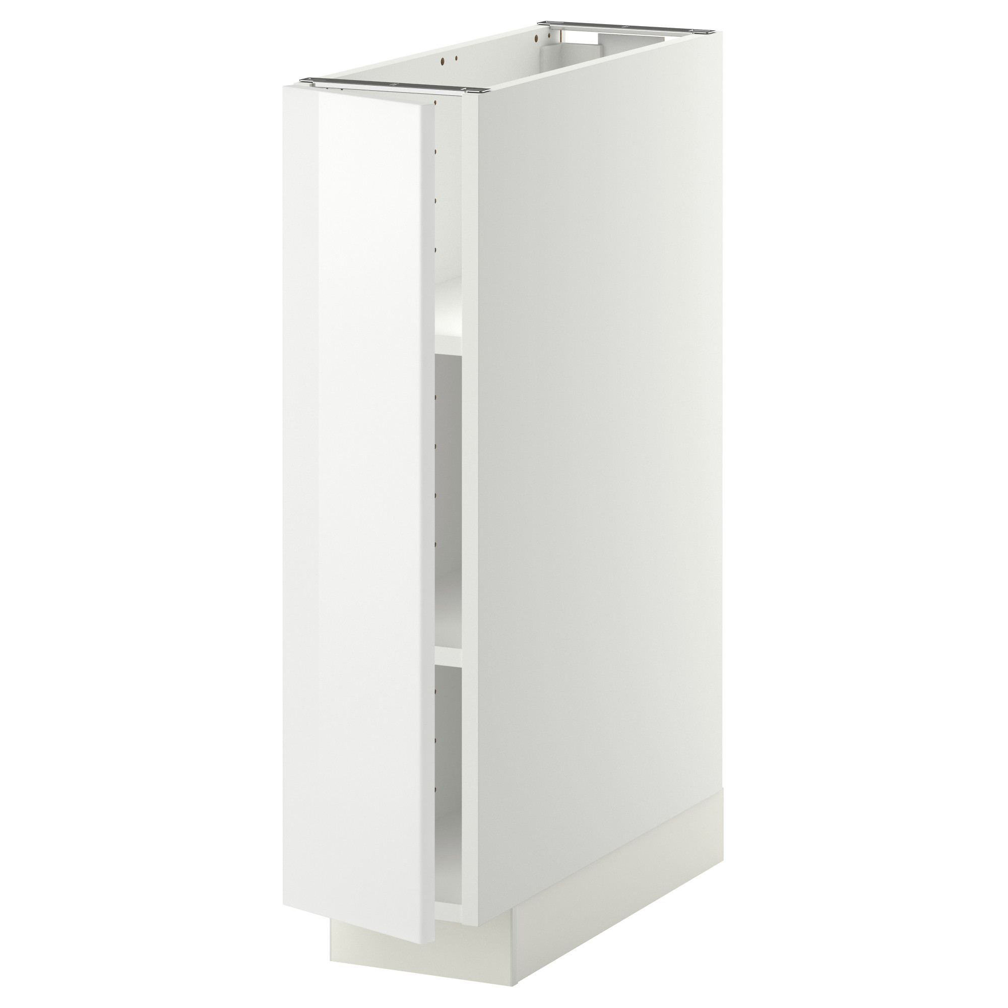 METOD base cabinet with shelves