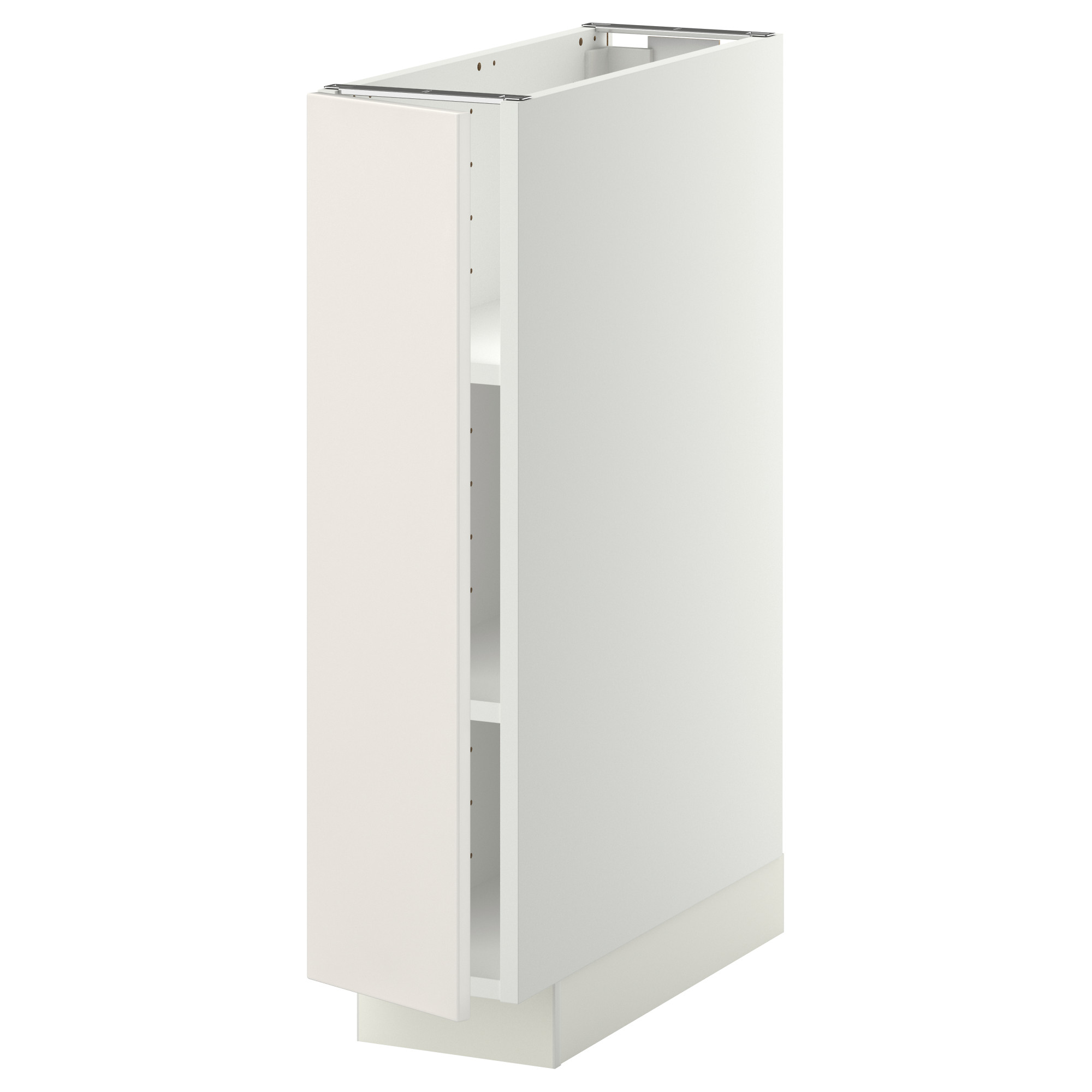 METOD base cabinet with shelves