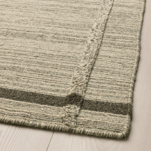 HÖJET - 平織地毯, 手工製/米色 | IKEA 線上購物 - PE660135_S4
