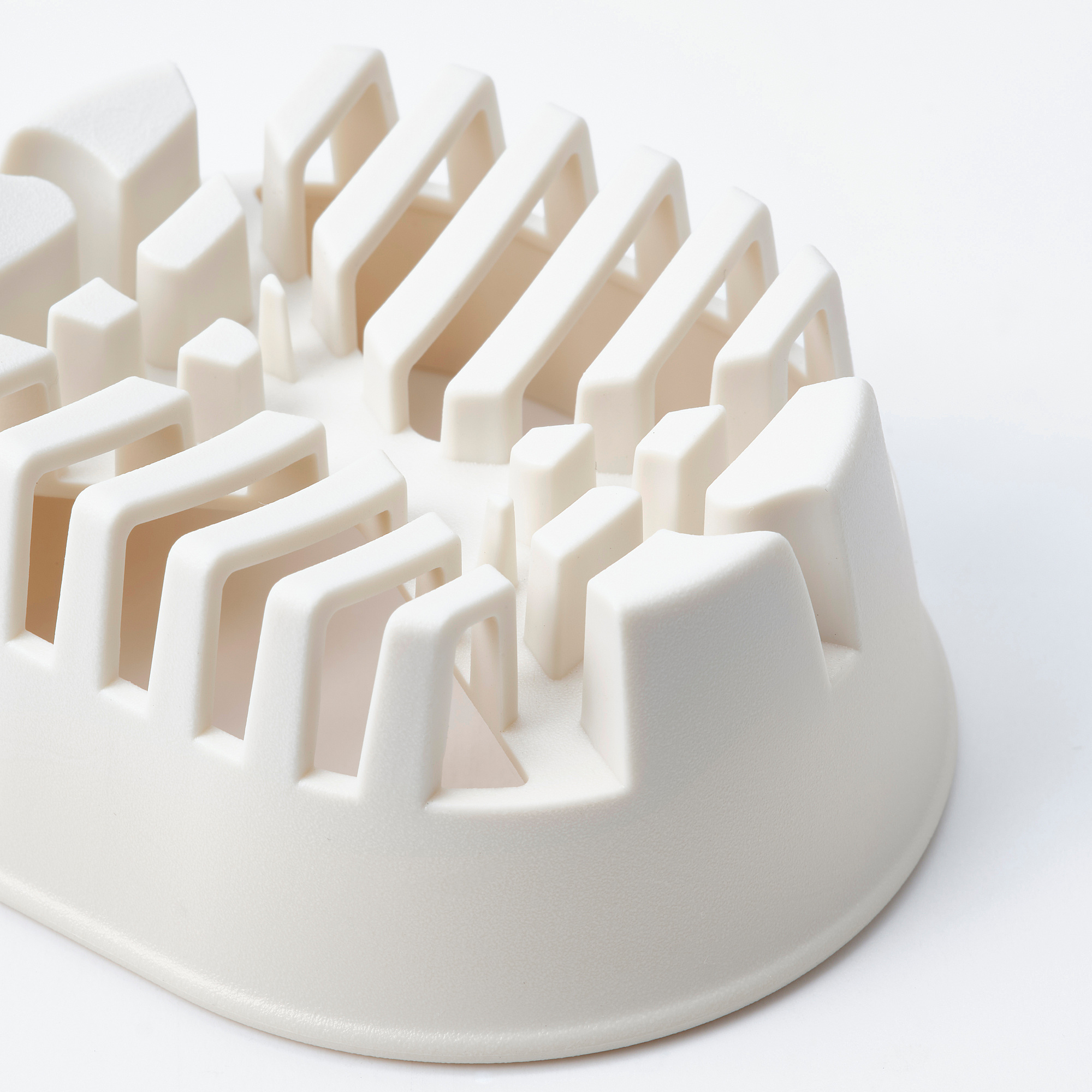 UPPFYLLD egg slicer, set of 4
