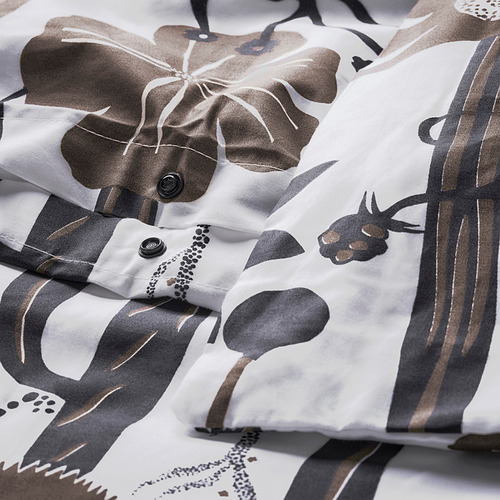 LUNDSKAFTING 被套附一個枕頭套