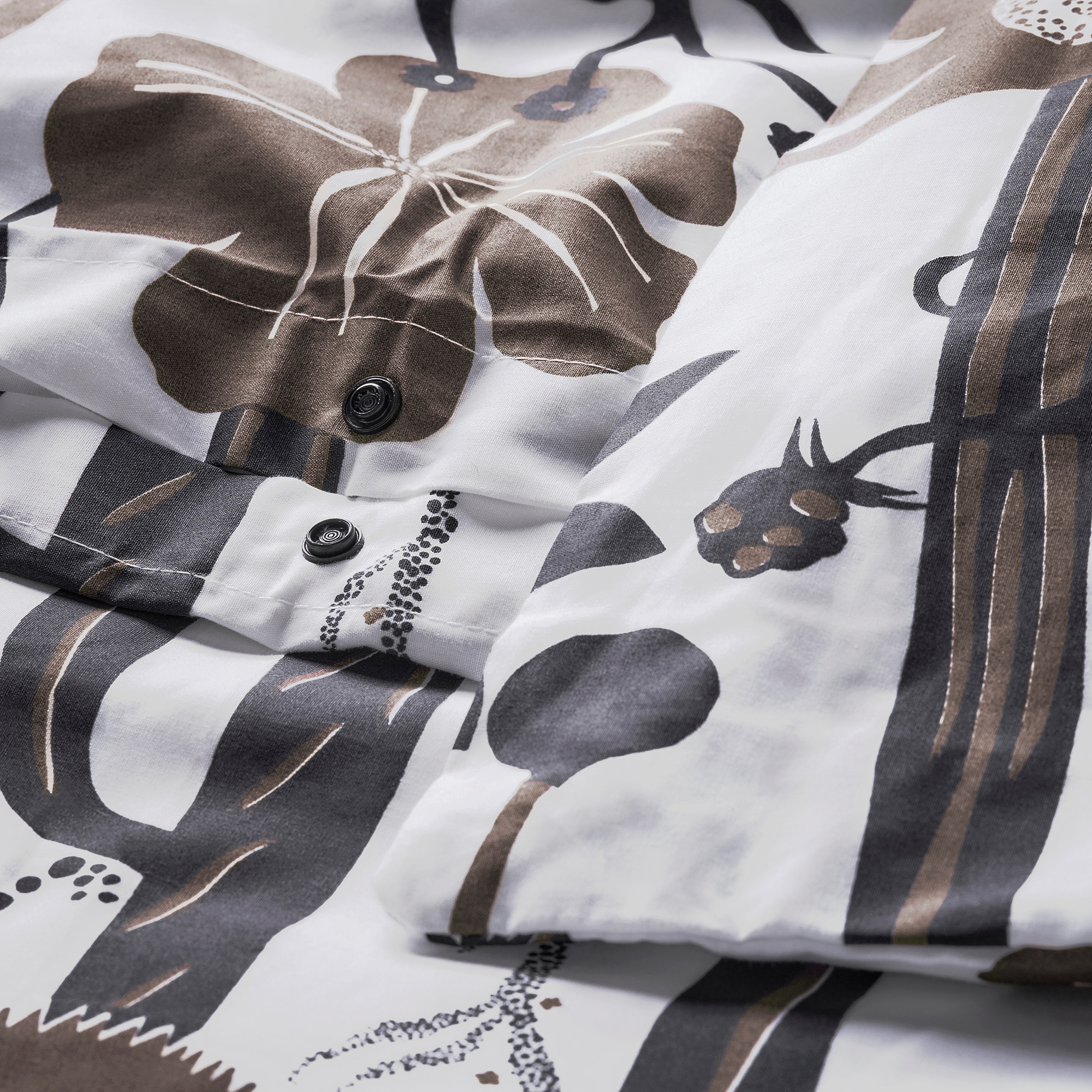 LUNDSKAFTING 被套附一個枕頭套