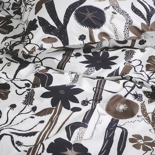 LUNDSKAFTING 被套附一個枕頭套