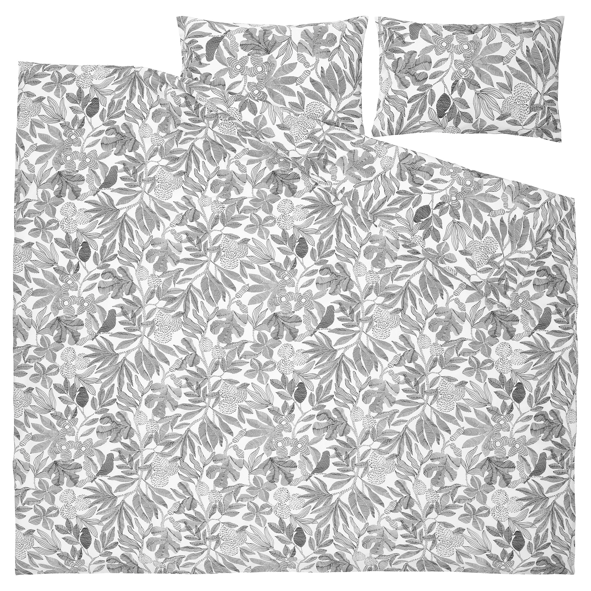 BROKDRACENA 被套附2個枕頭套