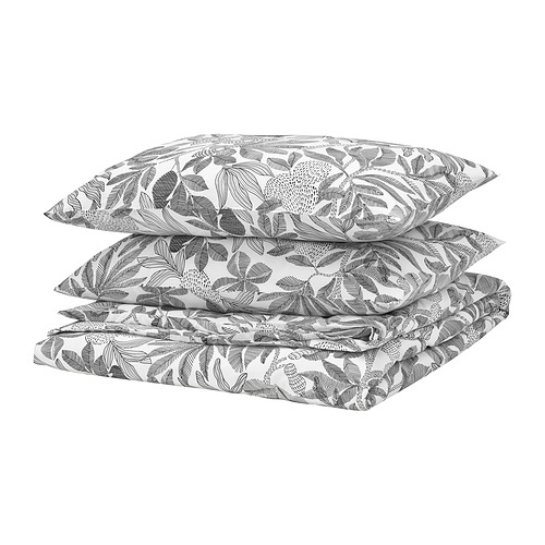 BROKDRACENA 被套附2個枕頭套