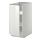 METOD - base cabinet with shelves, white/Ringhult white | IKEA Taiwan Online - PE344955_S1