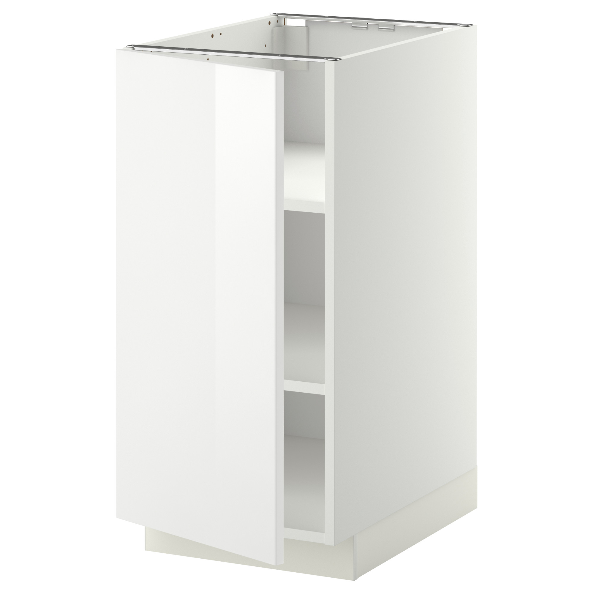 METOD base cabinet with shelves