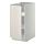 METOD - base cabinet with shelves, white/Veddinge white | IKEA Taiwan Online - PE344959_S1