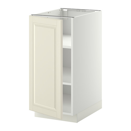 METOD base cabinet with shelves