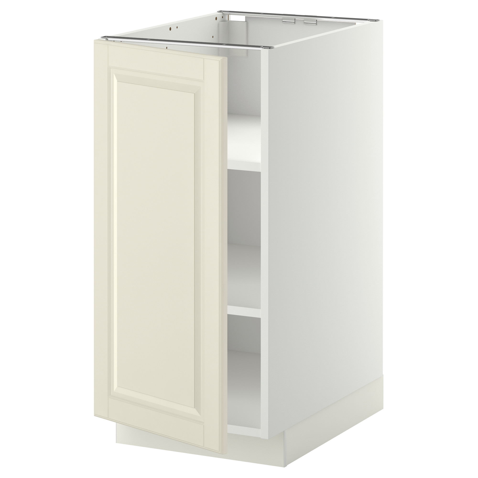 METOD base cabinet with shelves