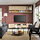 BESTÅ - TV storage combination, white stained oak effect/Hanviken/Stubbarp white stained oak effect | IKEA Taiwan Online - PE819703_S1