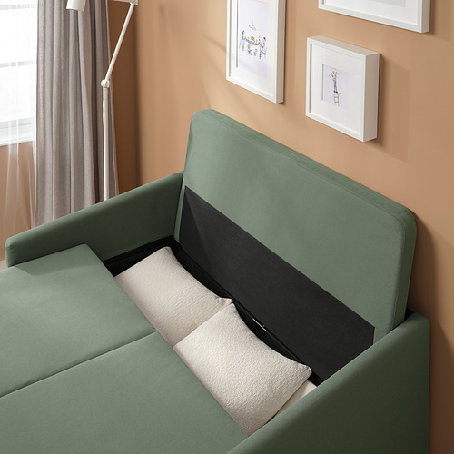 LINNEFORS 2-seat sofa-bed section