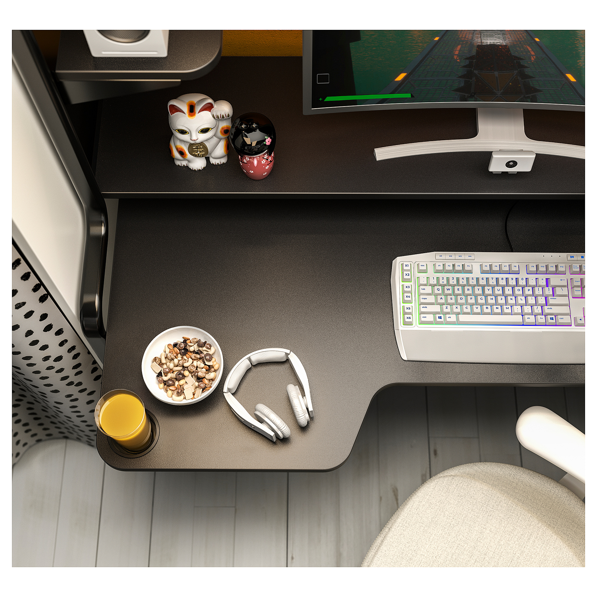 FREDDE gaming desk