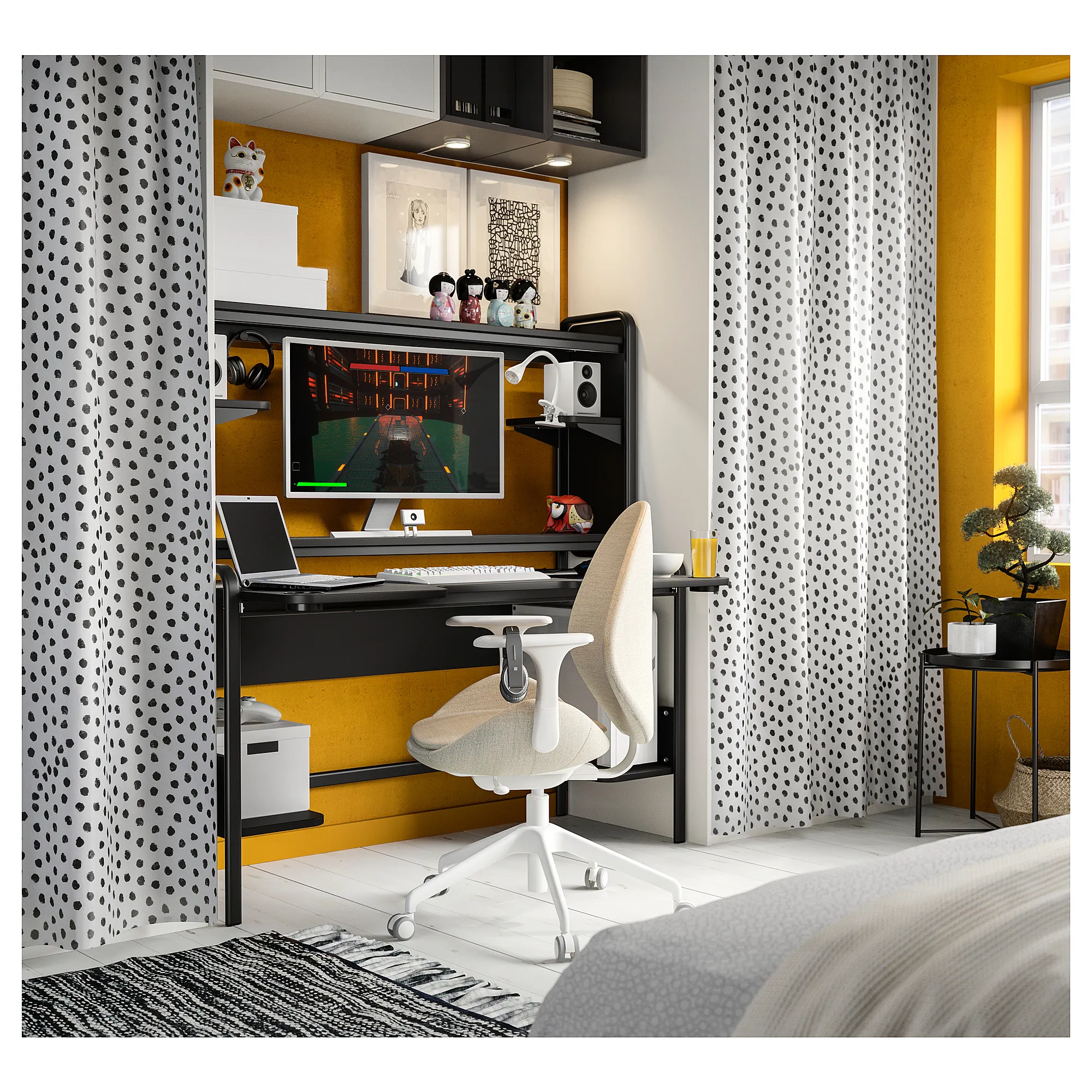 FREDDE gaming desk