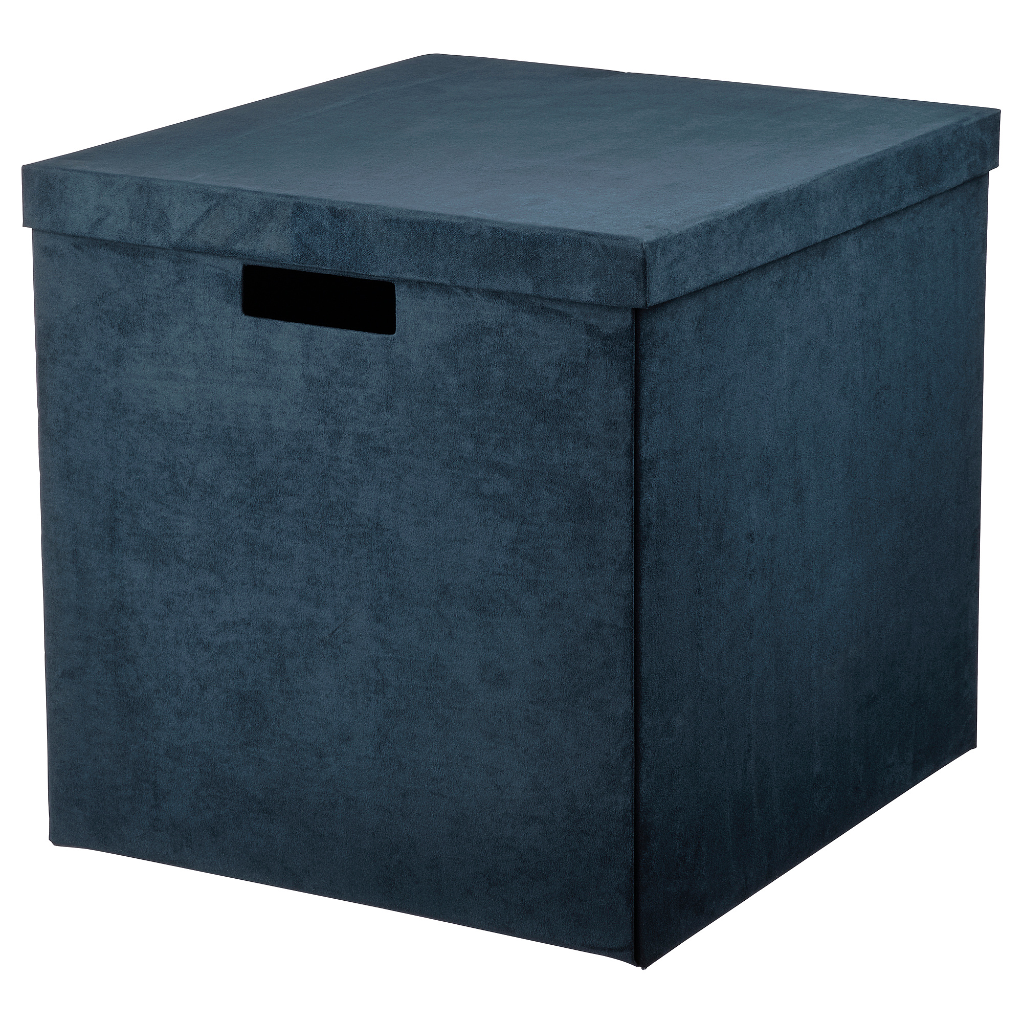 GJÄTTA storage box with lid