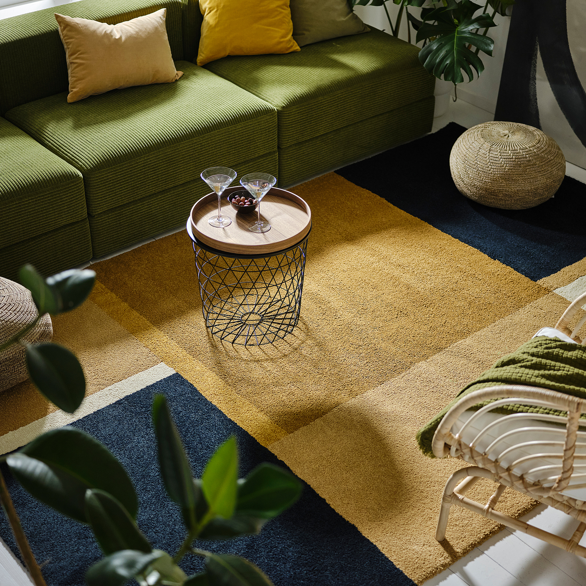 SKRIFTSPRÅK rug, low pile