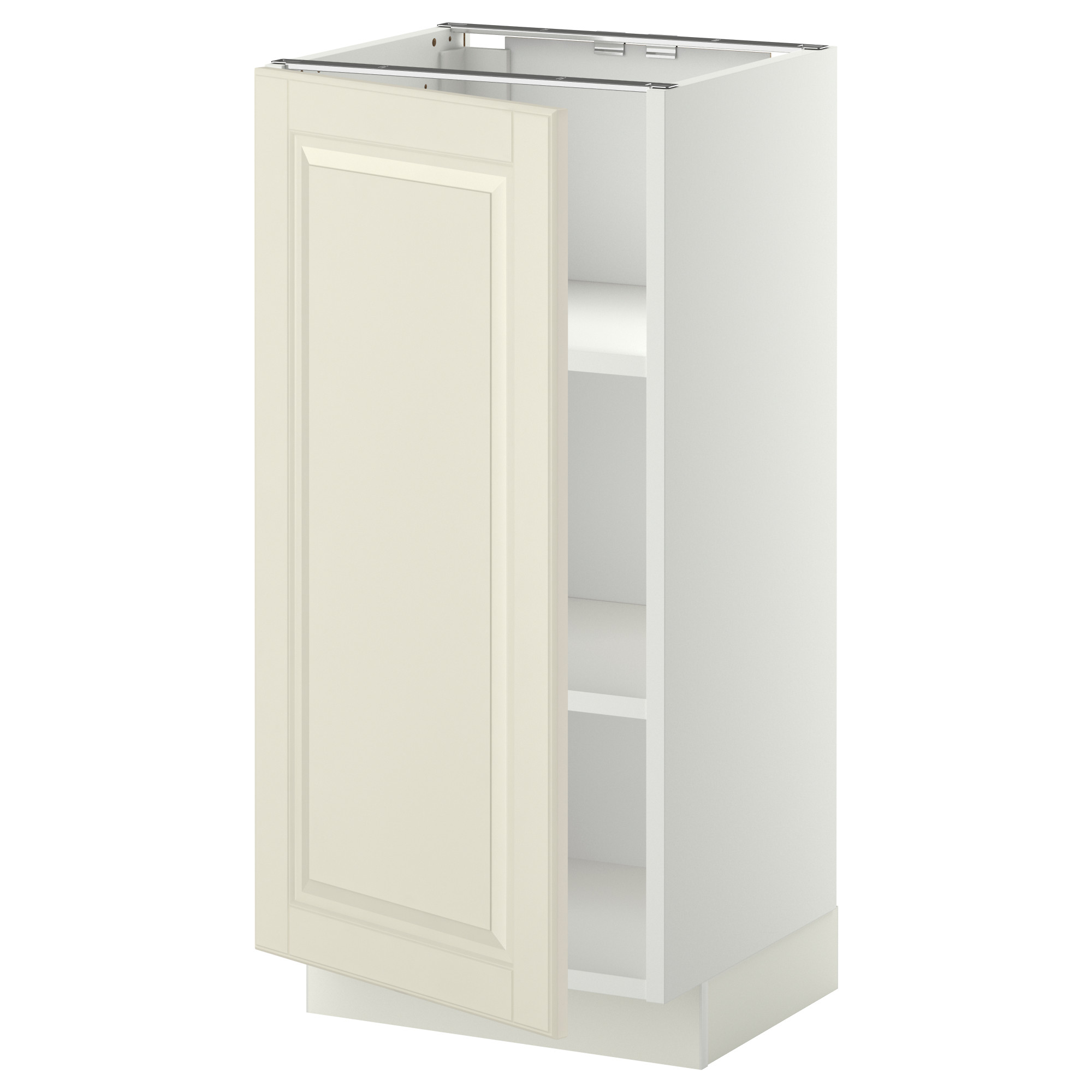 METOD base cabinet with shelves