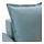HOLMSUND - corner sofa-bed, Orrsta light blue | IKEA Taiwan Online - PE674345_S1