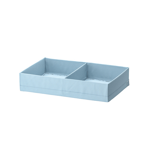 STUK - 分格收納盒, 藍灰色 | IKEA 線上購物 - PE819773_S4