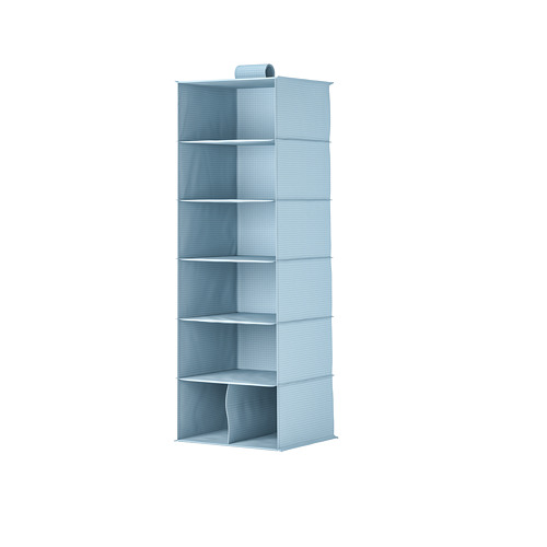 STUK - 掛袋/7格, 藍灰色 | IKEA 線上購物 - PE819777_S4